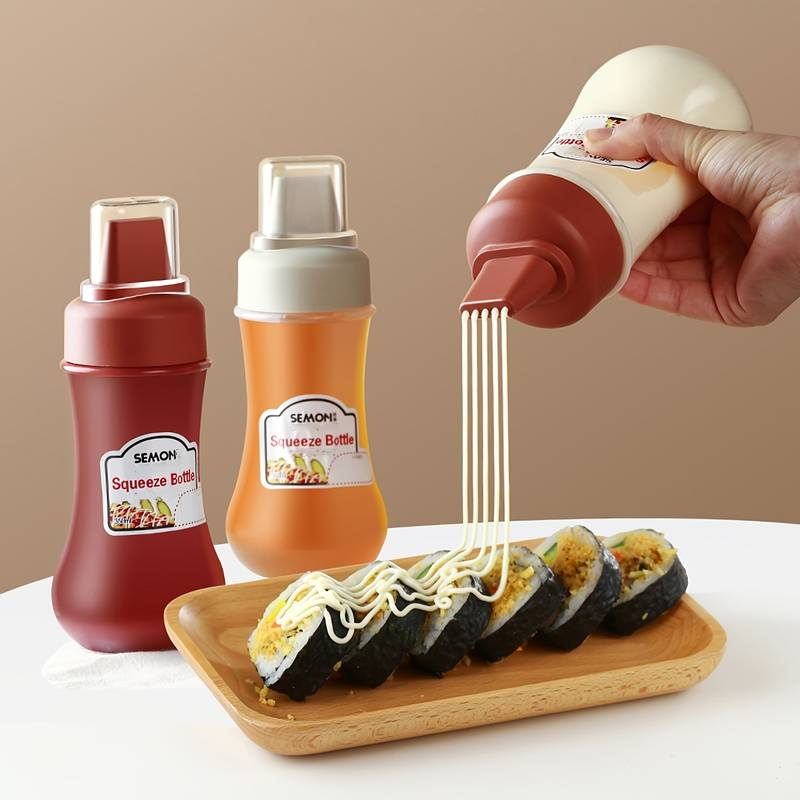 3pcs Squeeze Sauce Bottle Leak - Herb Keeper Bottle avis et prix