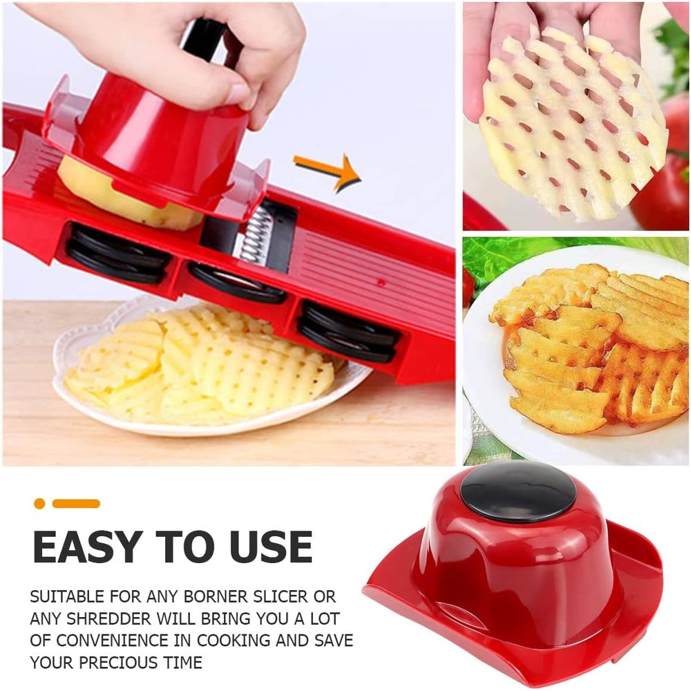 Mandolin Slicer with Finger Gu - Mandoline Slicer Guard avis et prix