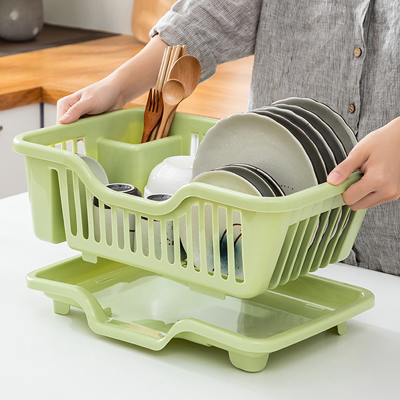 Plastic Bowl Rack Water Filter - Meal Prep Organizer avis et prix