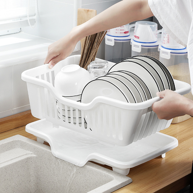 Plastic Bowl Rack Water Filter - Meal Prep Organizer avis et prix