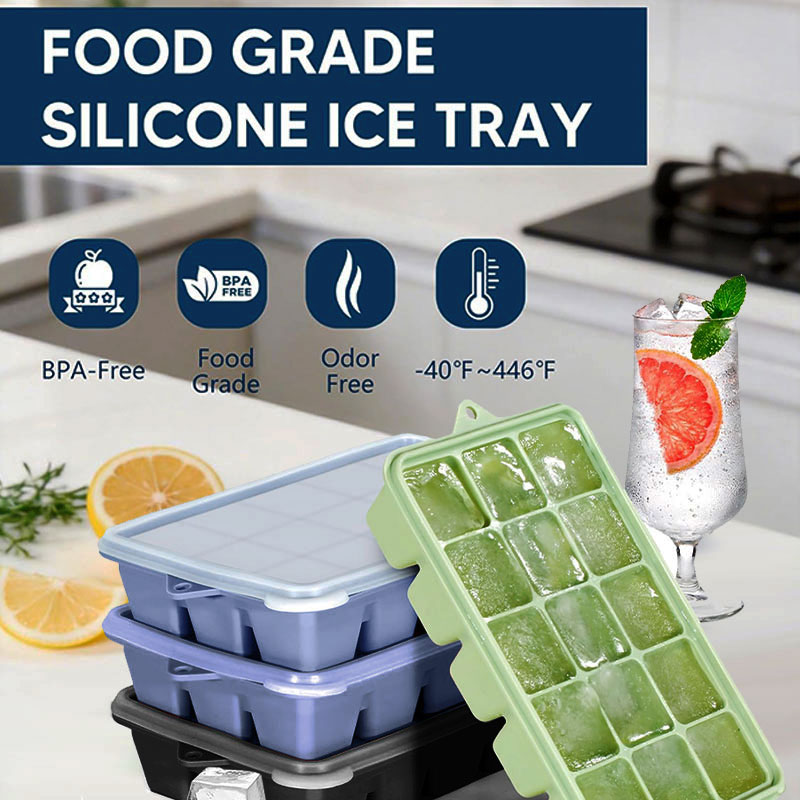 3PCS Cocktail Whiskey Ice Cube - Meal Prep Freezer avis et prix