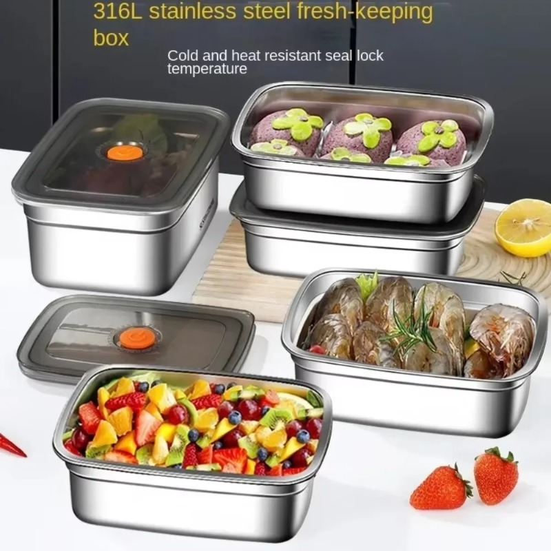 Leakproof Bento Lunch Box Stai - Meal Prep Lunch Boxes avis et prix