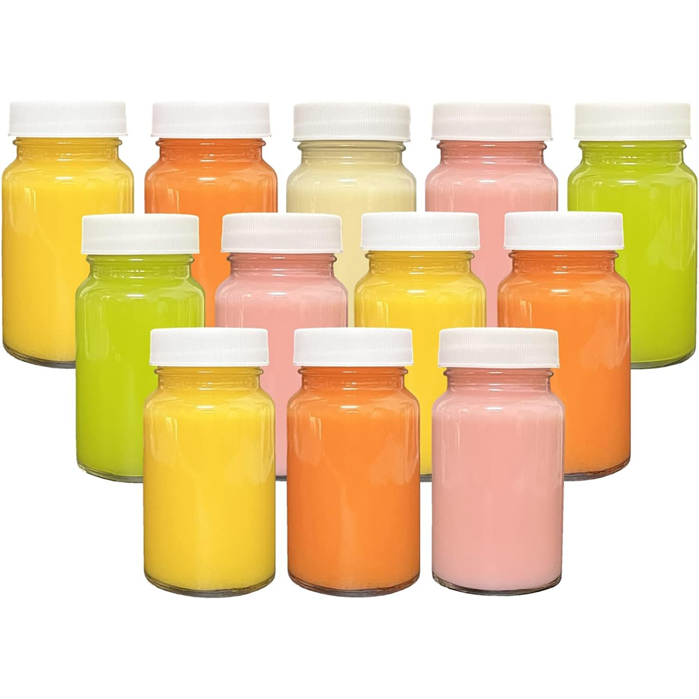 Juice Bottles, 2oz Glass Bottl - Meal Prep Juice Bottles avis et prix