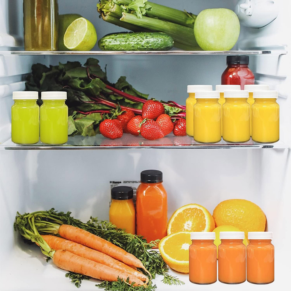 Juice Bottles, 2oz Glass Bottl - Meal Prep Juice Bottles avis et prix