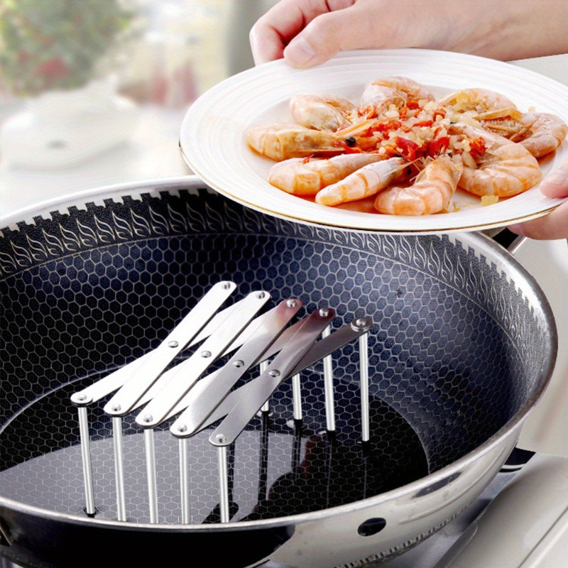 Pot Lid Rack Pan Lid Organizer - Meal Prep Organizer avis et prix