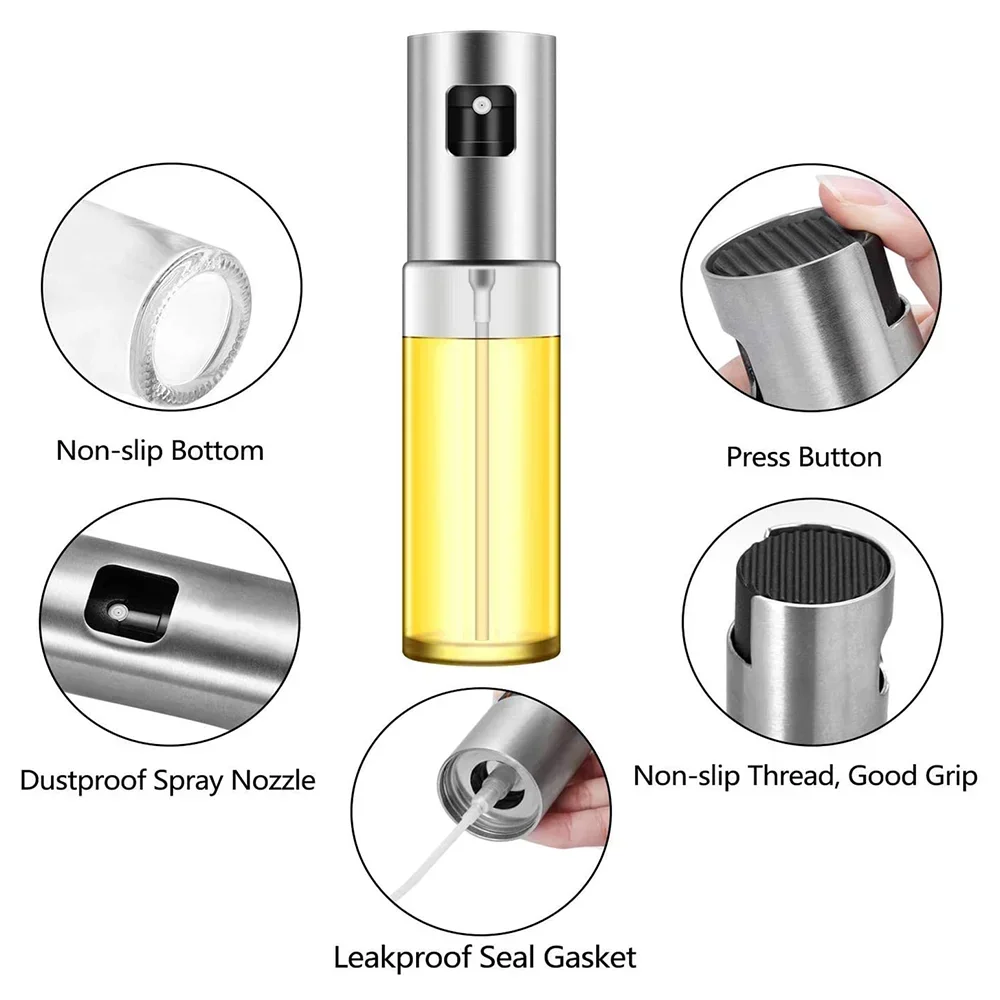 100ML Oil Sprayer Bottle Porta - Herb Keeper Bottle avis et prix