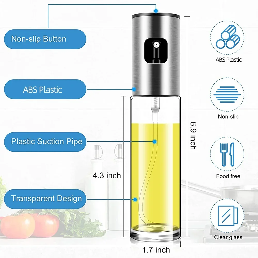 100ML Oil Sprayer Bottle Porta - Herb Keeper Bottle avis et prix