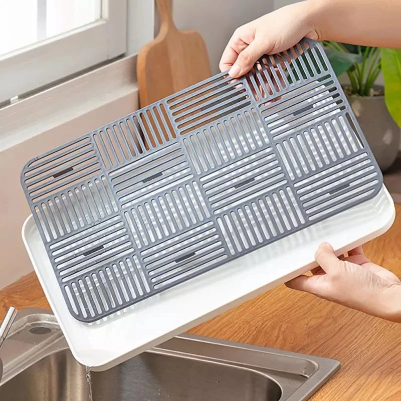 Plastic Drain Rack Dish Cup Dr - Meal Prep Organizer avis et prix