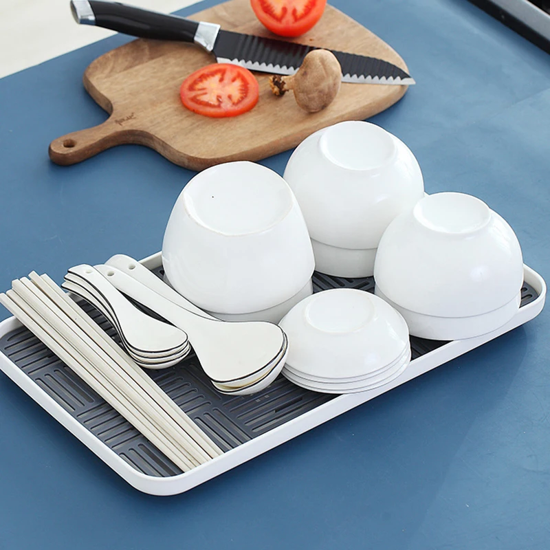 Plastic Drain Rack Dish Cup Dr - Meal Prep Organizer avis et prix