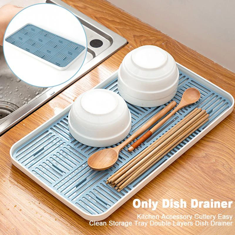 Plastic Drain Rack Dish Cup Dr - Meal Prep Organizer avis et prix