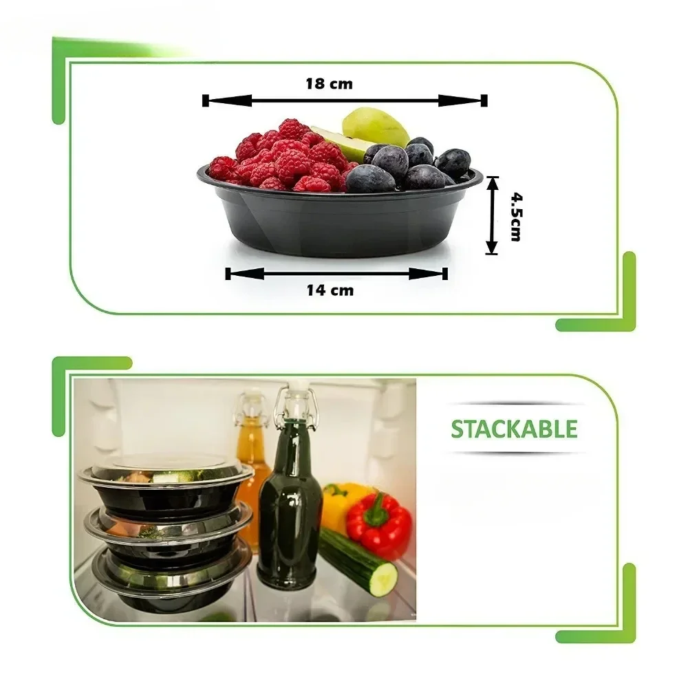 Meal Prep Containers Plastic F - Meal Prep Lunch Boxes avis et prix