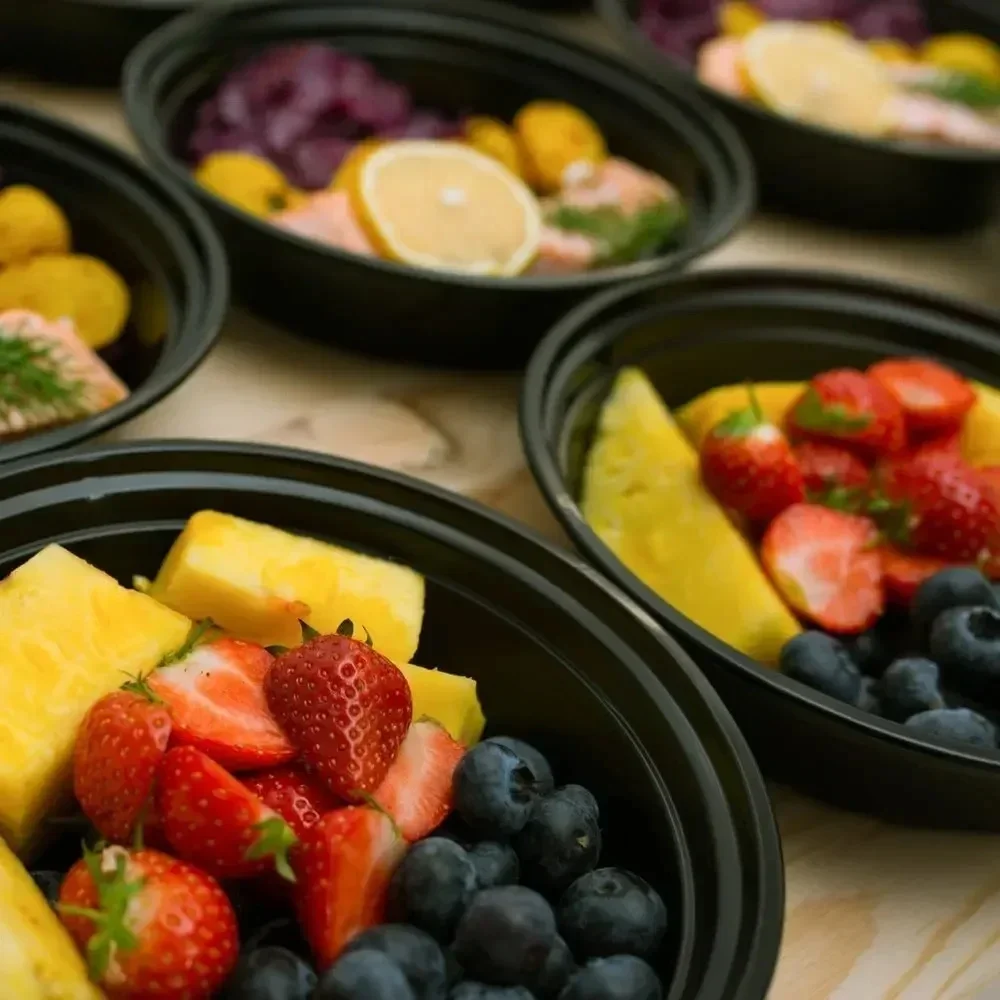 Meal Prep Containers Plastic F - Meal Prep Lunch Boxes avis et prix