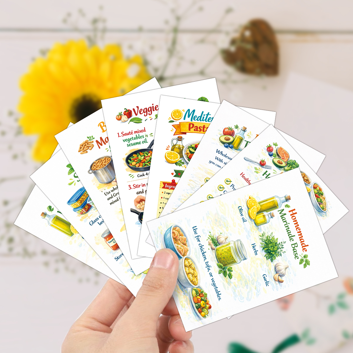30pcs Wholesome Meals Recipe C - Meal Prep Healthy Recipes avis et prix