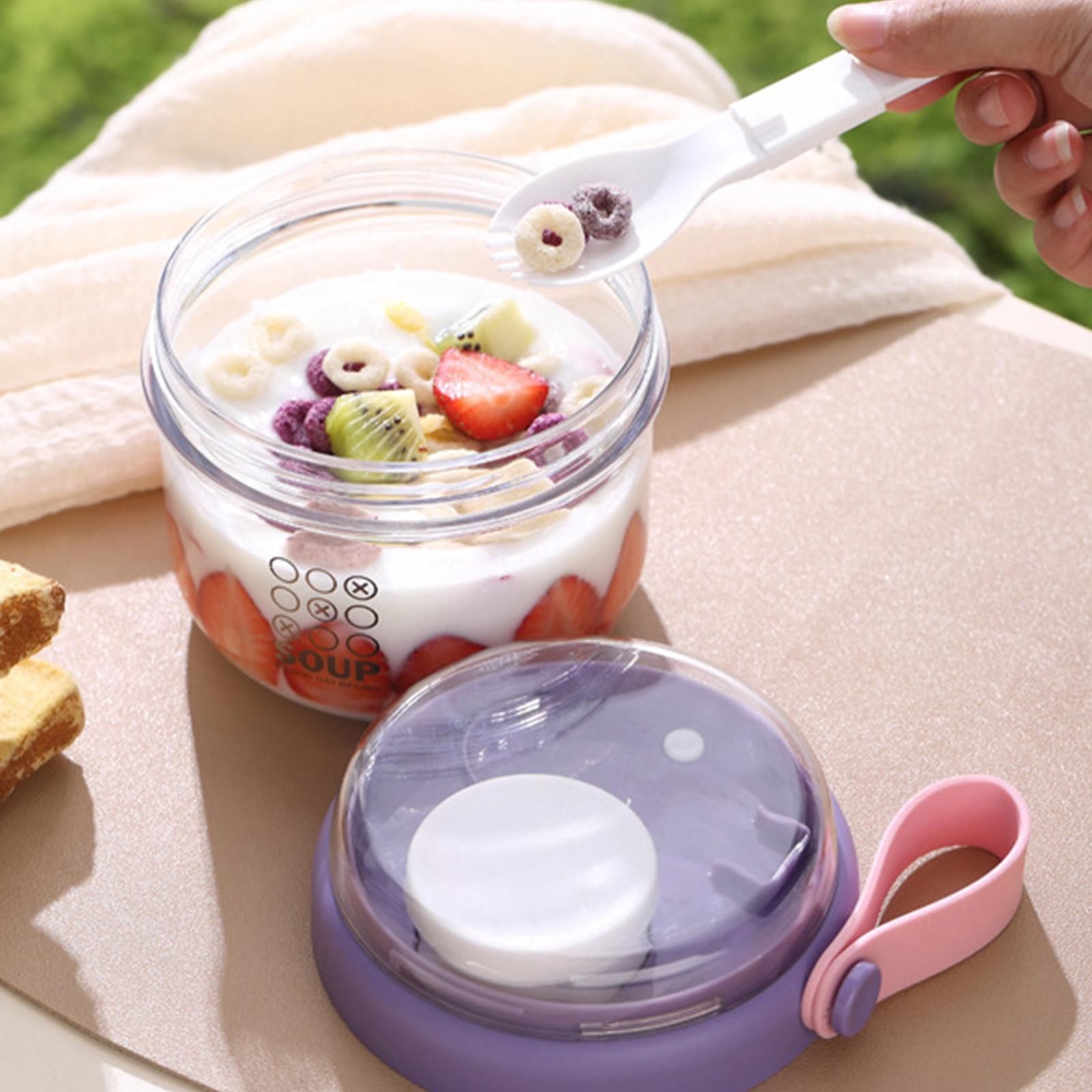 Meal Prep Salad Cup with Lid S - Meal Prep Yogurt Cups avis et prix