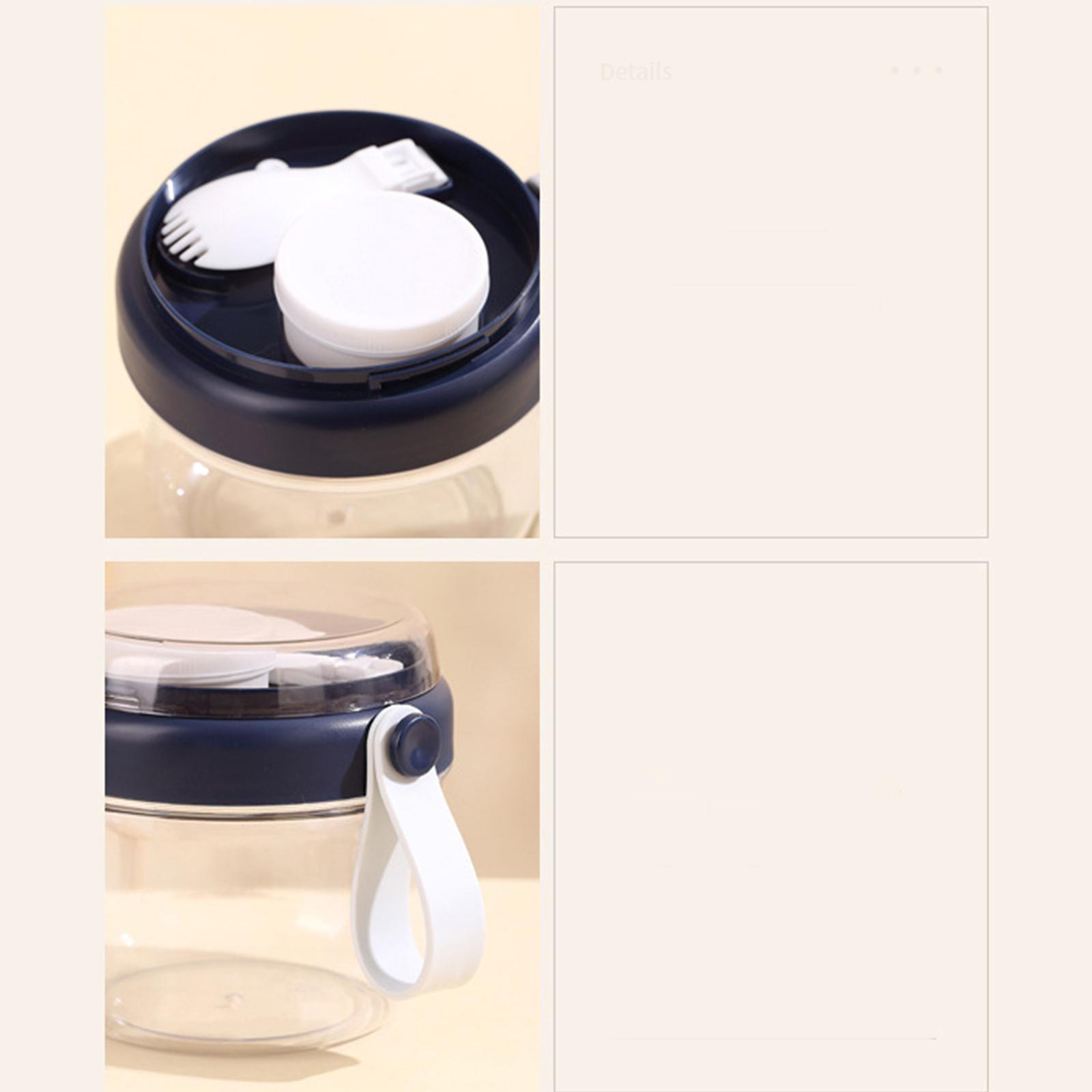 Meal Prep Salad Cup with Lid S - Meal Prep Yogurt Cups avis et prix
