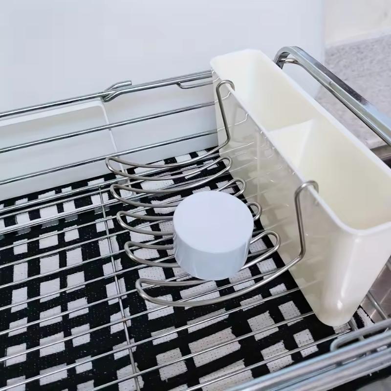 C 1pc Wall-Mounted Stainless S - Meal Prep Organizer avis et prix