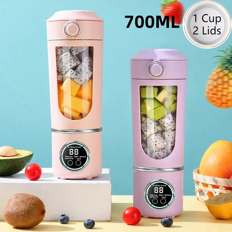 New Portable Juice Maker Blend - Meal Prep Juice Bottles avis et prix