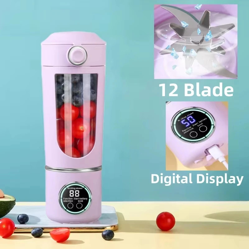 New Portable Juice Maker Blend - Meal Prep Juice Bottles avis et prix