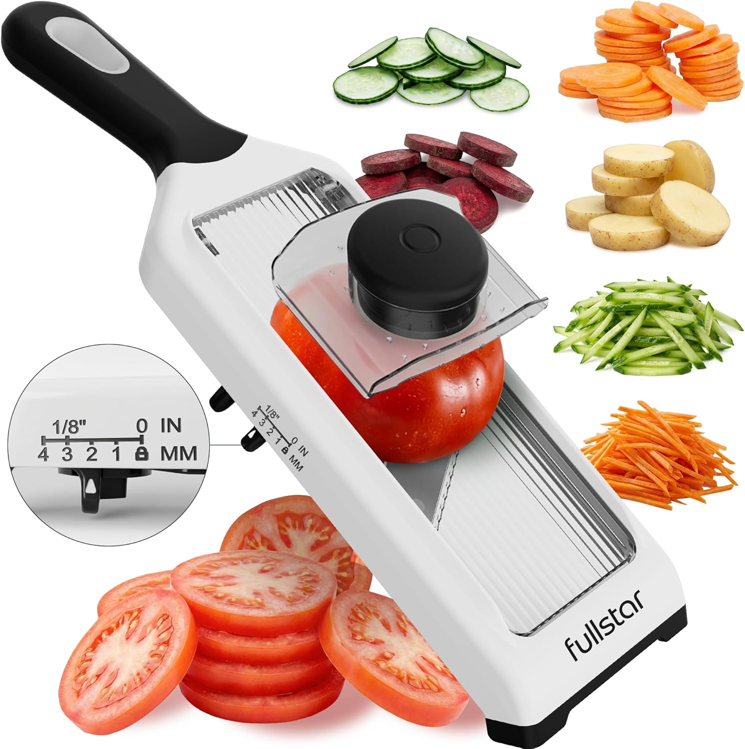 2-in-1 Handheld Mandoline Slic - Mandoline Slicer Guard avis et prix
