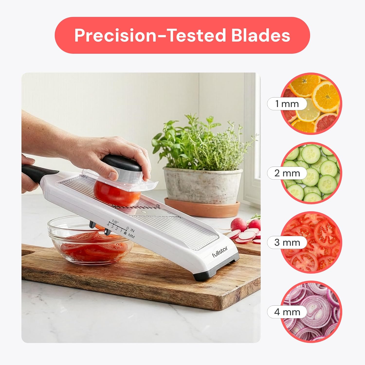 2-in-1 Handheld Mandoline Slic - Mandoline Slicer Guard avis et prix