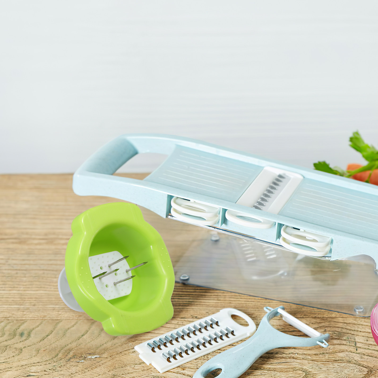 vegetable cutting hand guard K - Mandoline Slicer Guard avis et prix