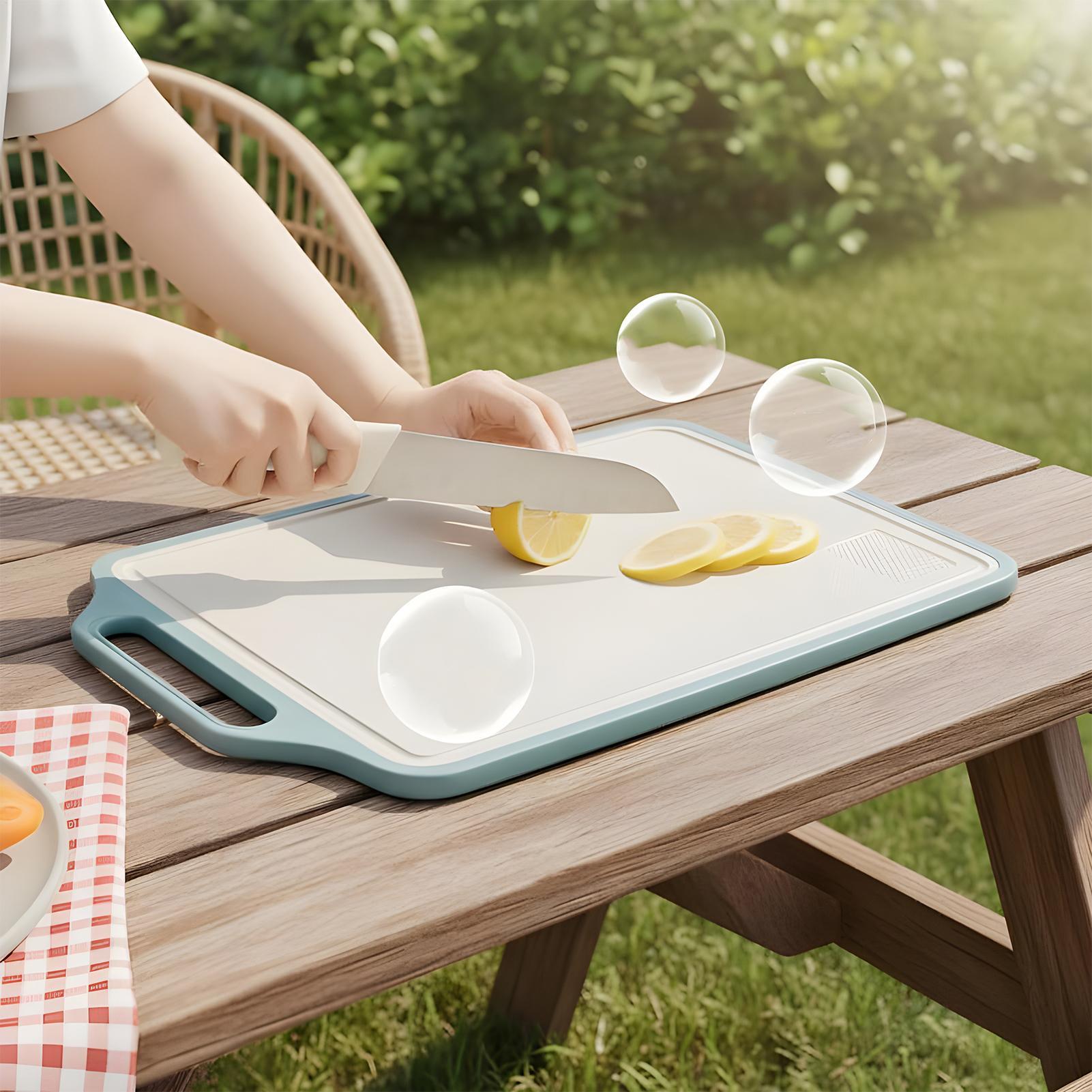 Double Sided Cutting Board Mea - Meal Prep Format avis et prix