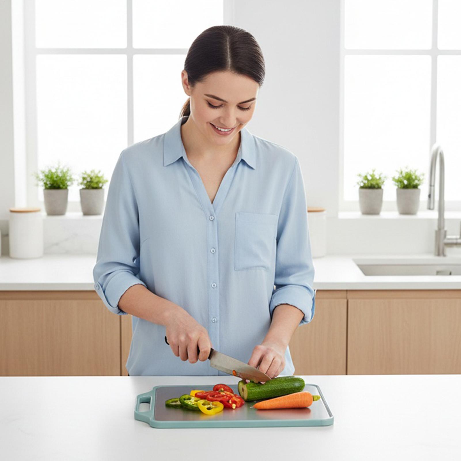 Double Sided Cutting Board Mea - Meal Prep Format avis et prix