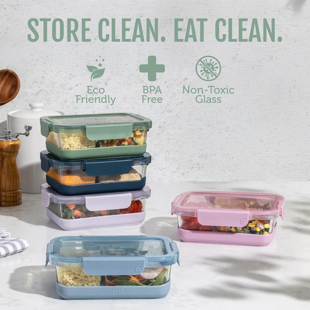 Refresh 3.4 Cup Divided Meal P - Meal Prep Containers avis et prix