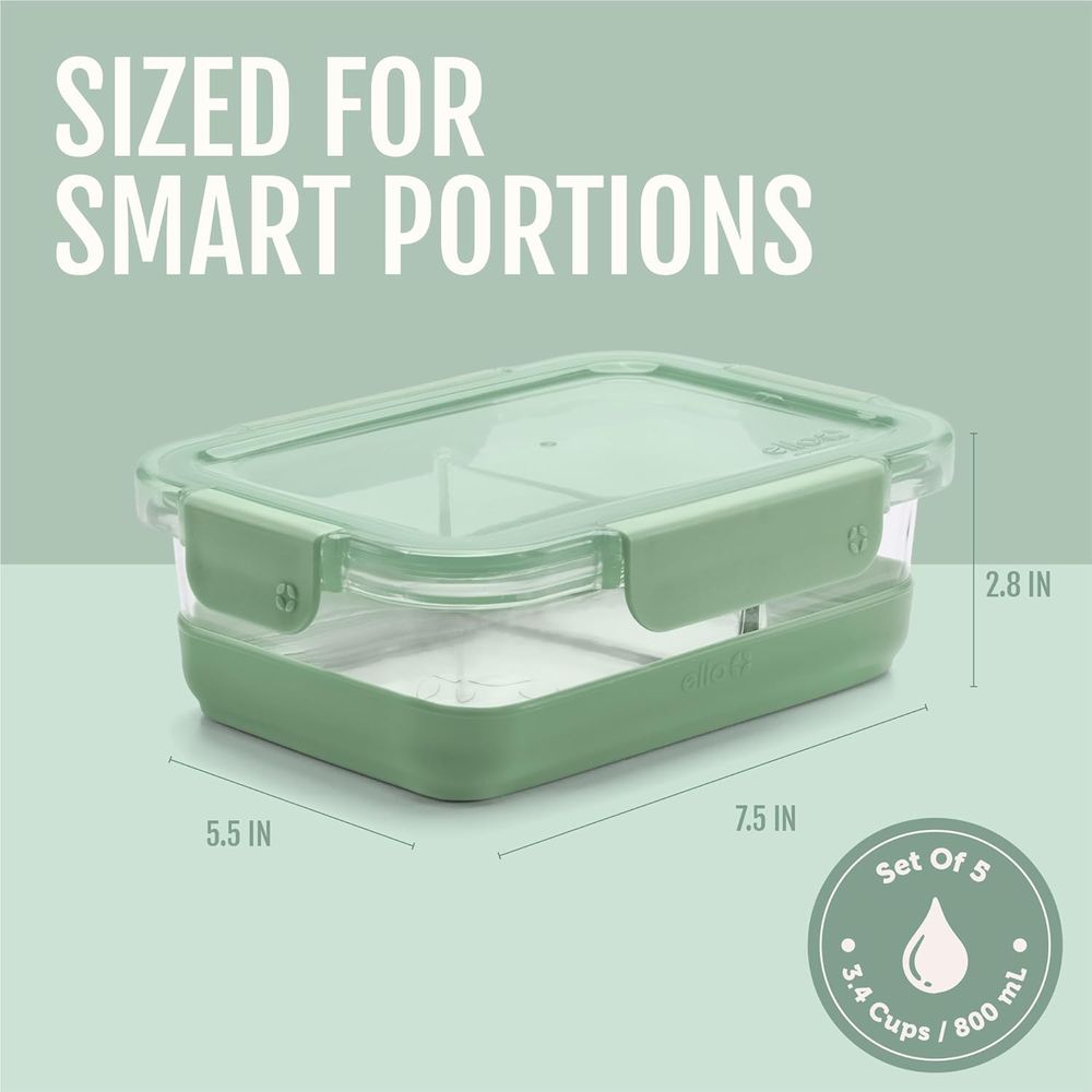 Refresh 3.4 Cup Divided Meal P - Meal Prep Containers avis et prix