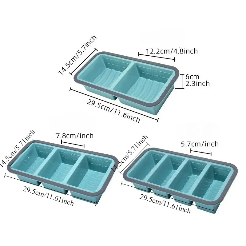 Silicon Soup Portion Freeze Tr - Meal Prep Freezer avis et prix