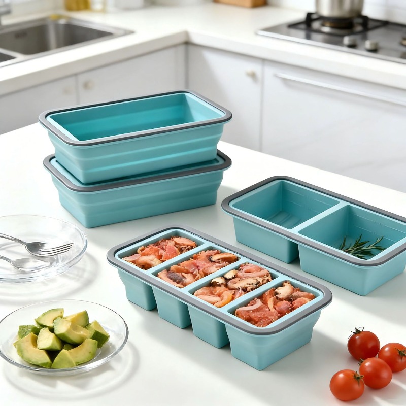 Silicon Soup Portion Freeze Tr - Meal Prep Freezer avis et prix