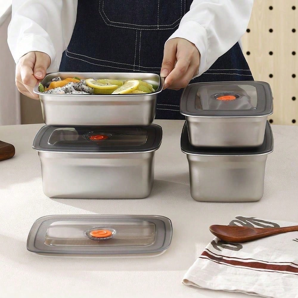 Buy 2 Get 1 Free 3 Pack Stainl - Meal Prep Containers avis et prix
