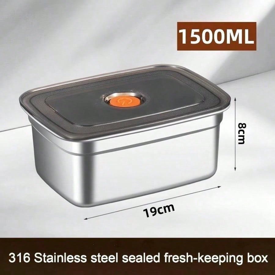 Buy 2 Get 1 Free 3 Pack Stainl - Meal Prep Containers avis et prix