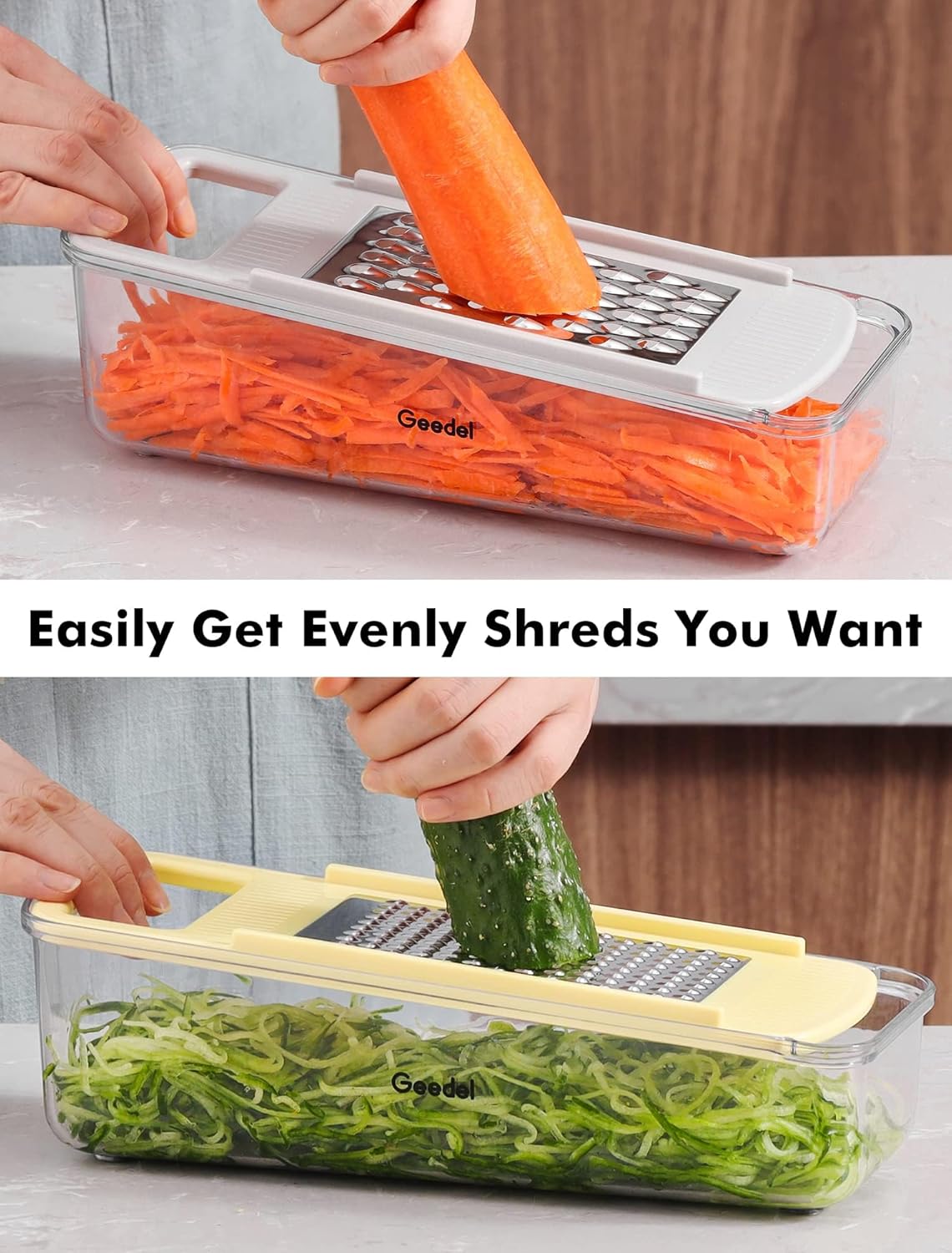 Mandoline Slicer for Kitchen,  - Mandoline Slicer Guard avis et prix