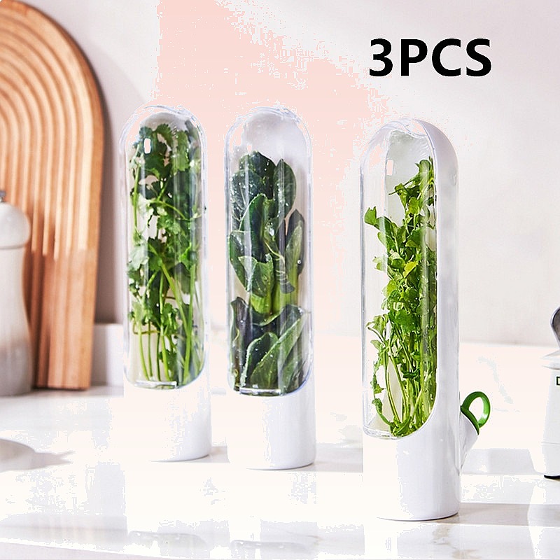 1/2/3PCS Herb Saver Storage Co - Herb Keeper Bottle avis et prix
