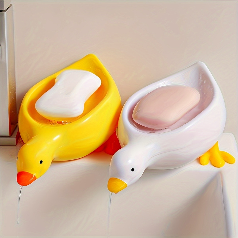 Duck Soap Dish-Cute Self Drain - Meal Prep Organizer avis et prix