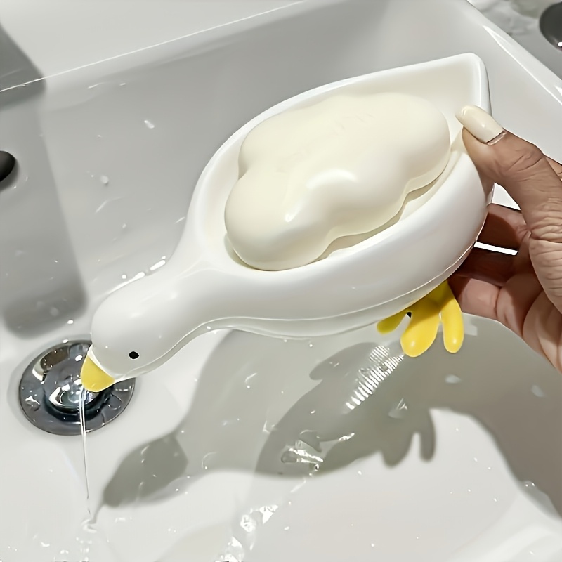 Duck Soap Dish-Cute Self Drain - Meal Prep Organizer avis et prix