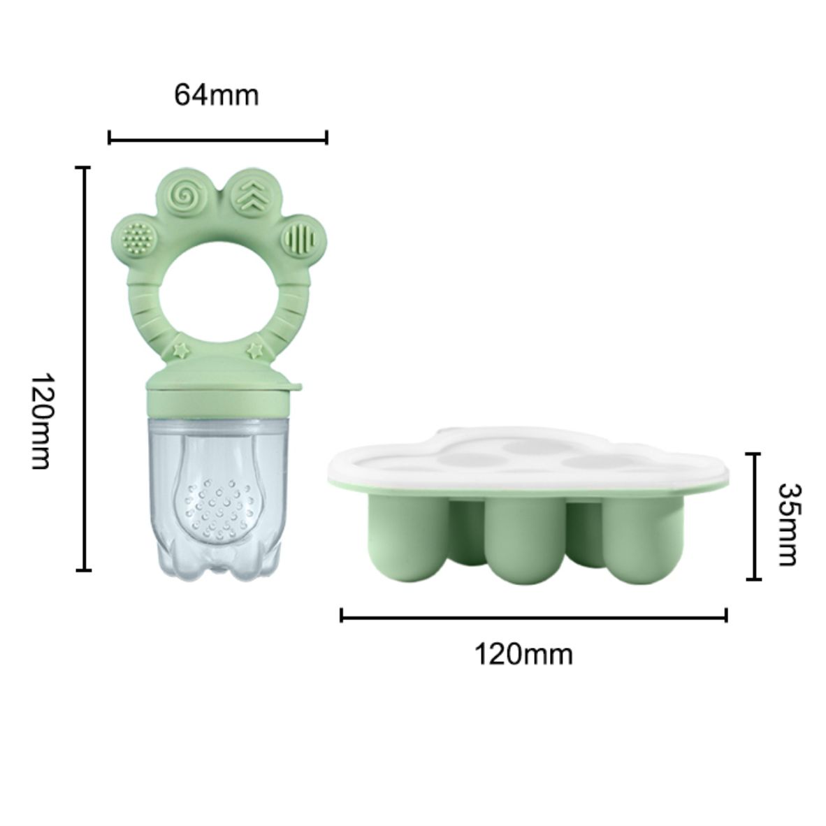 Baby Fruit Food Feeder & Freez - Meal Prep Freezer avis et prix