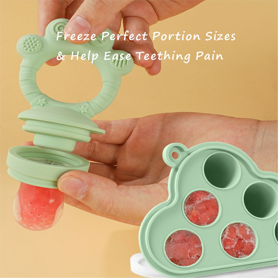 Baby Fruit Food Feeder & Freez - Meal Prep Freezer avis et prix