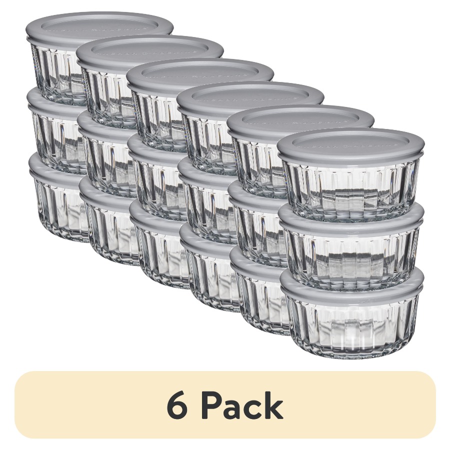 Versatile 6-Pack Round   Stora - Meal Prep Containers avis et prix