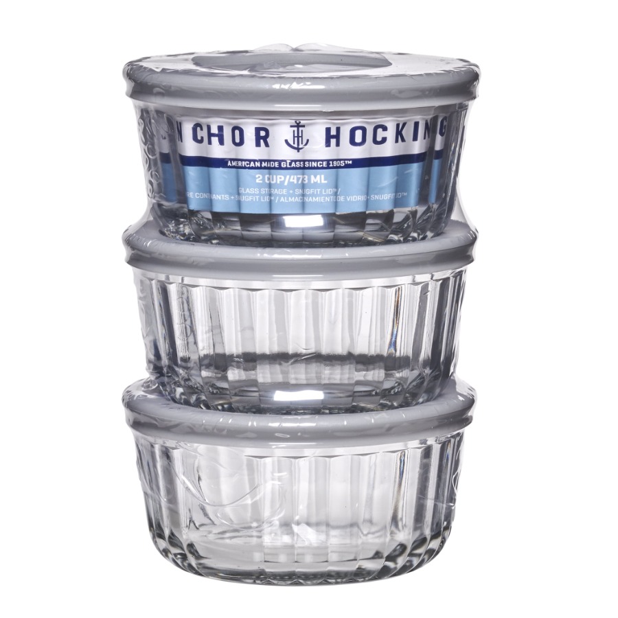 Versatile 6-Pack Round   Stora - Meal Prep Containers avis et prix