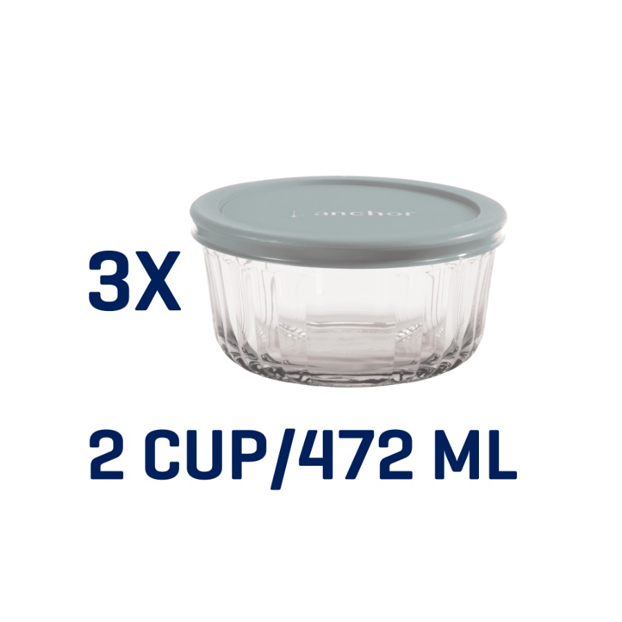 Versatile 6-Pack Round   Stora - Meal Prep Containers avis et prix
