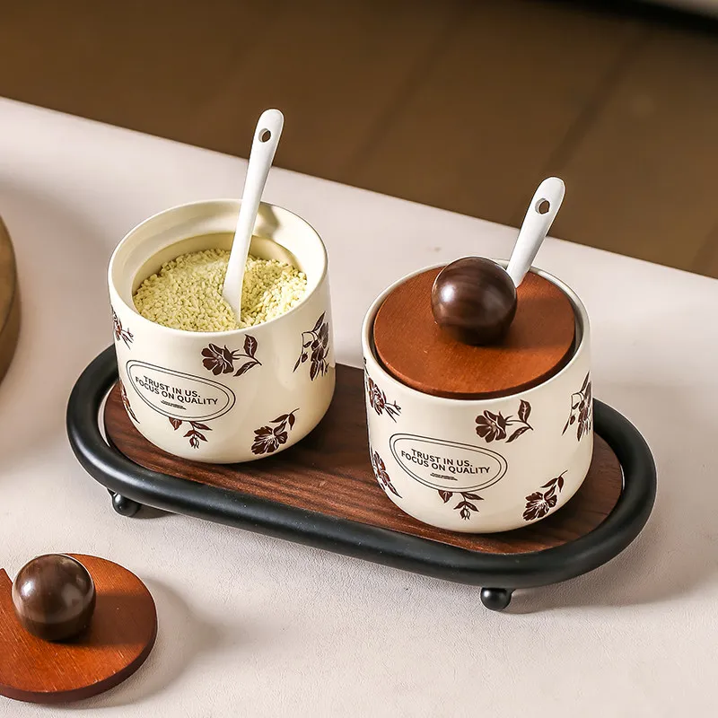 Retro Luxury Ceramic Seasoning - Herb Keeper Bottle avis et prix