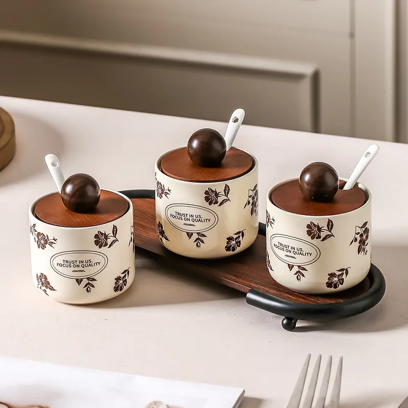 Retro Luxury Ceramic Seasoning - Herb Keeper Bottle avis et prix