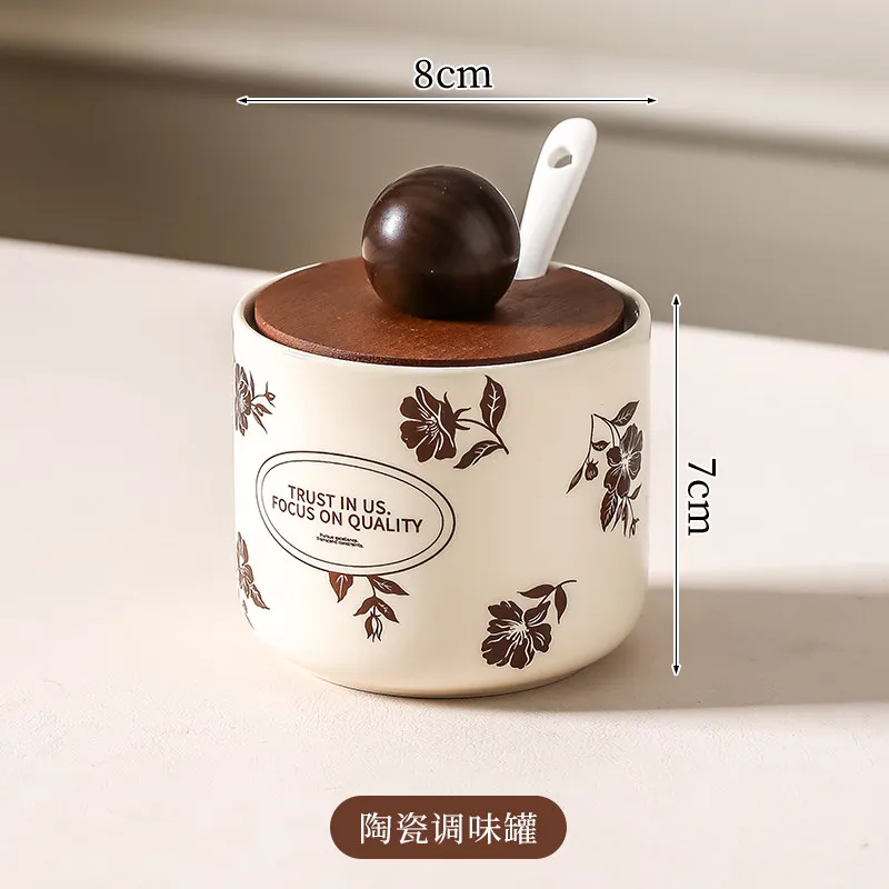 Retro Luxury Ceramic Seasoning - Herb Keeper Bottle avis et prix