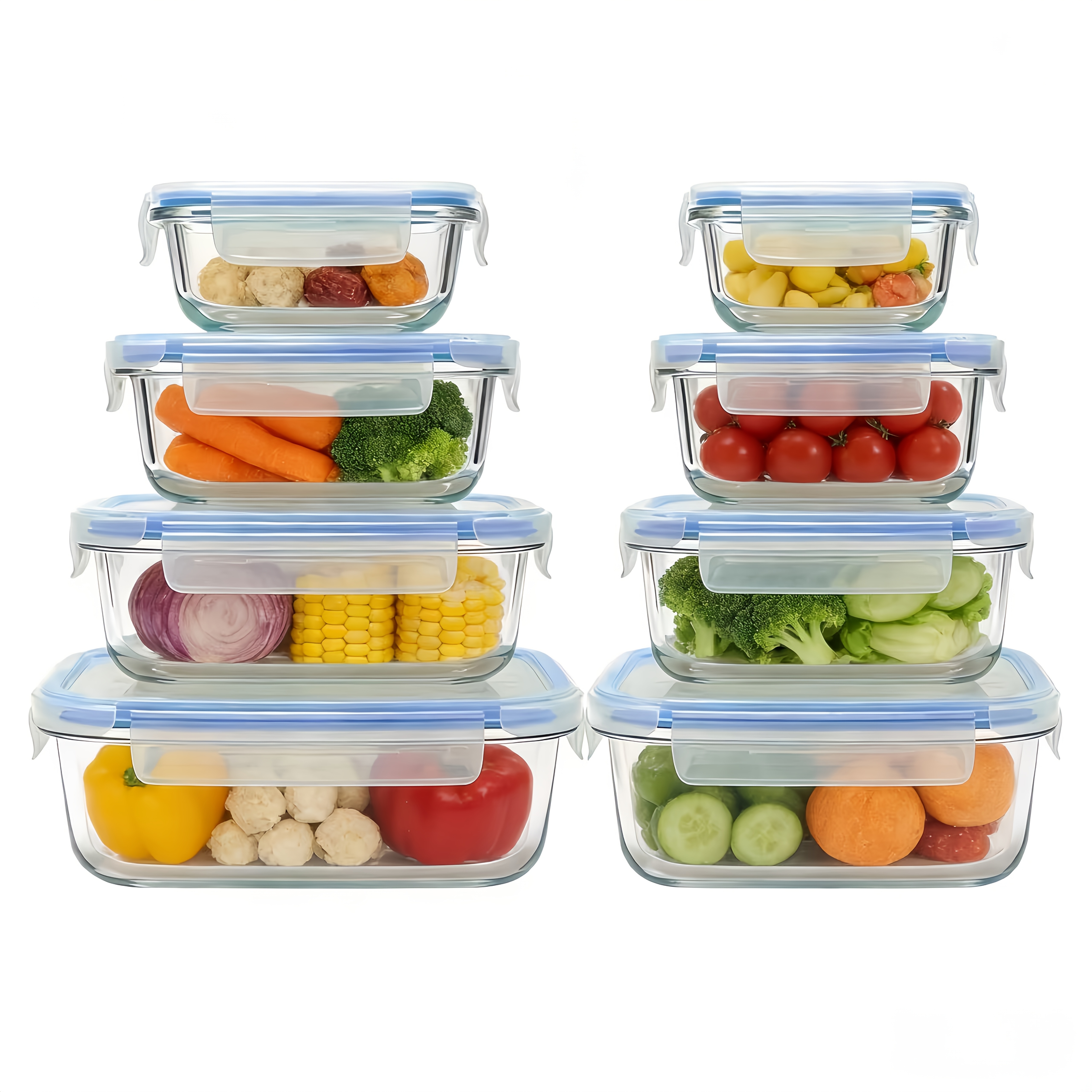 Premium Glass Food Storage Con - Meal Prep Freezer avis et prix