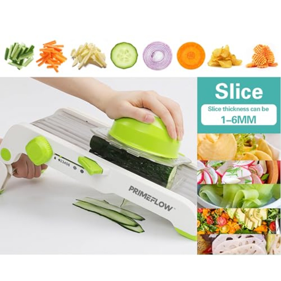 Mandoline Slicer for Kitchen — - Mandoline Slicer Guard avis et prix