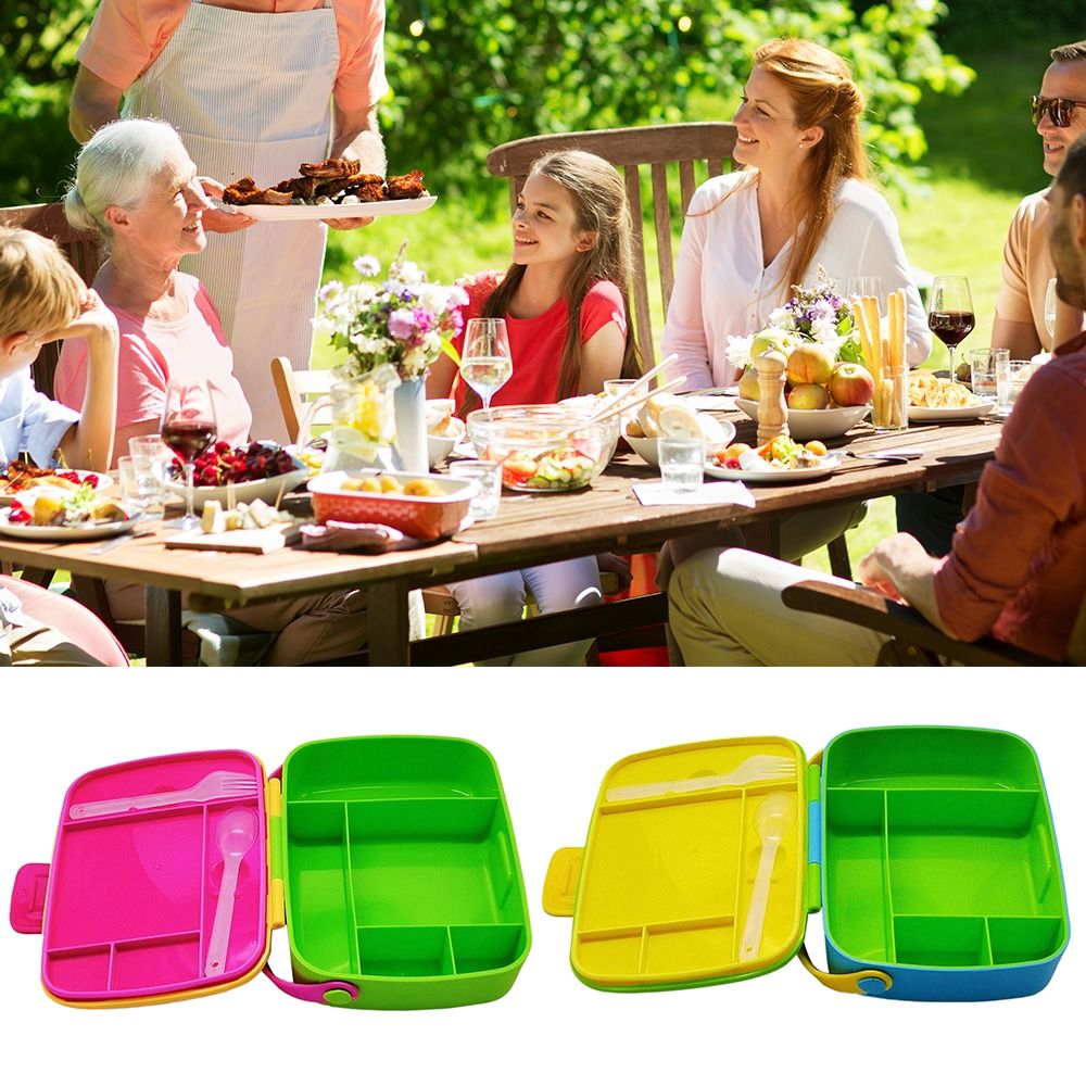 Compartment Lunch Box Fresh-ke - Meal Prep Lunch Boxes avis et prix