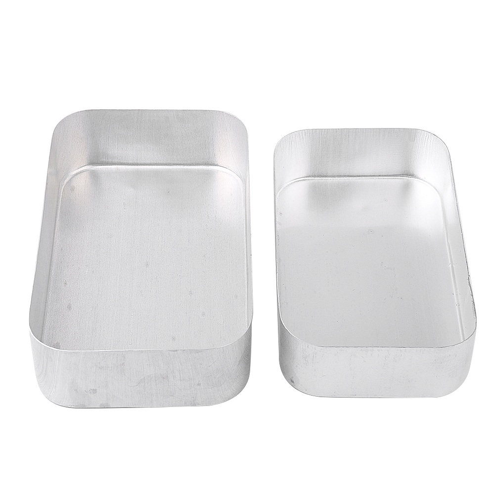 Old Aluminum Bento Box Nostalg - Meal Prep Lunch Boxes avis et prix