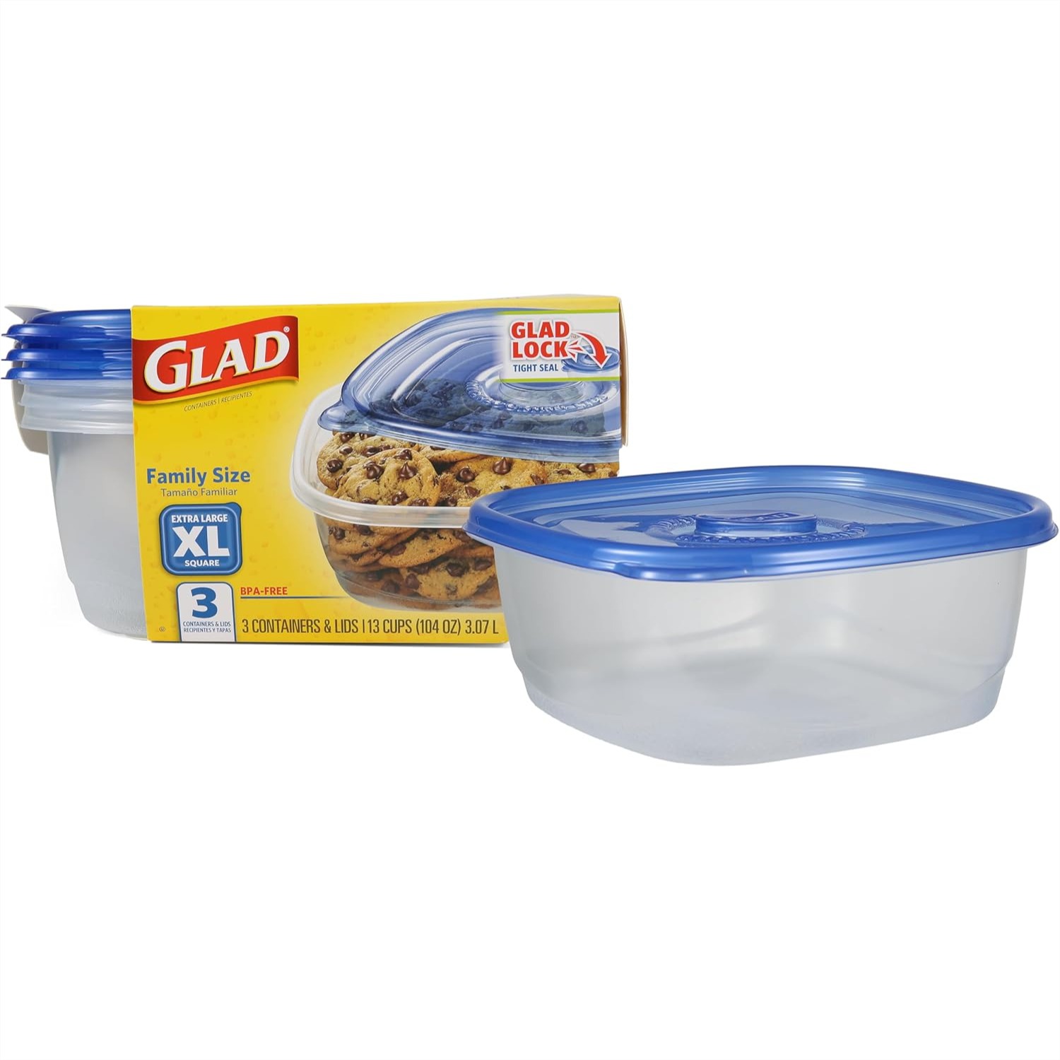 Square Food Storage Containers - Meal Prep Containers avis et prix
